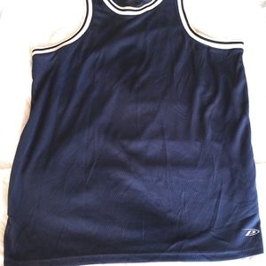 Pro Players Athletic Jersey Navy Blue Size Large